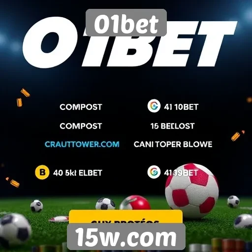 Promoções e bônus atraentes no site 01bet